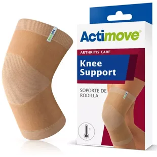Actimove Arthritis-Kniebandage, Beige, Größe M