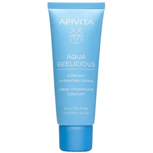 Comfort Moisturizing Cream Texture Rich Aqua Beelicious Apivita 40ml