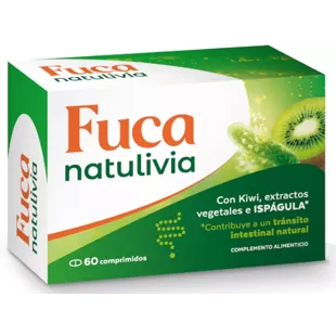 Fuca Natulivia 60 comprimidos