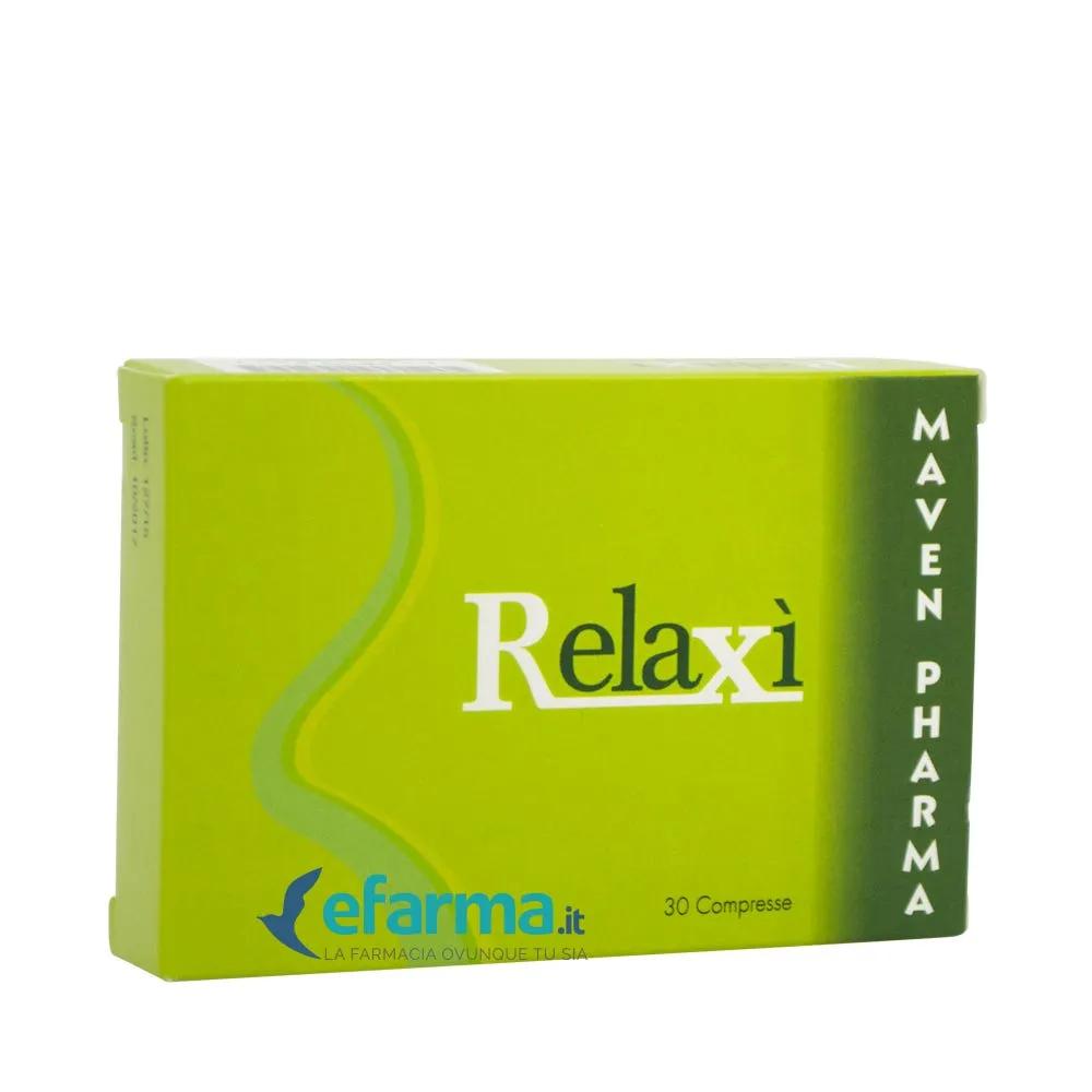 Relaxì Integratore Sonno 30 Compresse