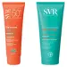 SVR Sun Secure La routine familiale Lait SPF50+ et Après-Soleil