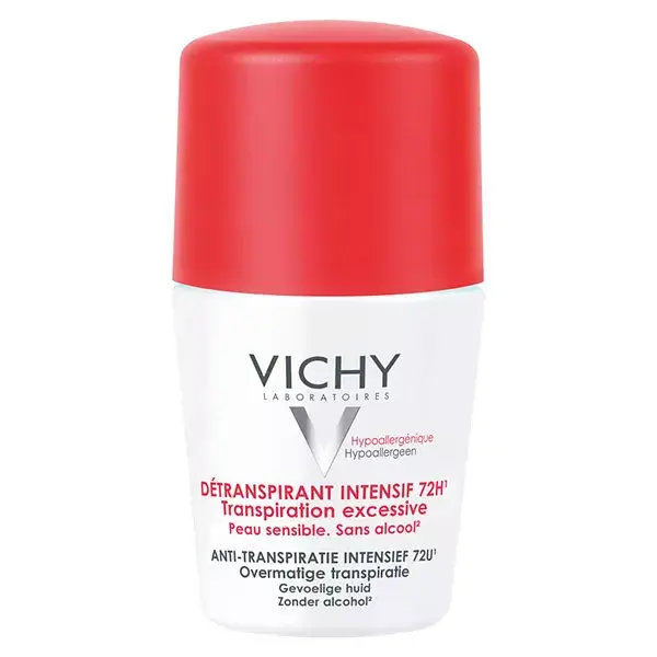 Vichy De-transpiración Intensivo 72h 50ml