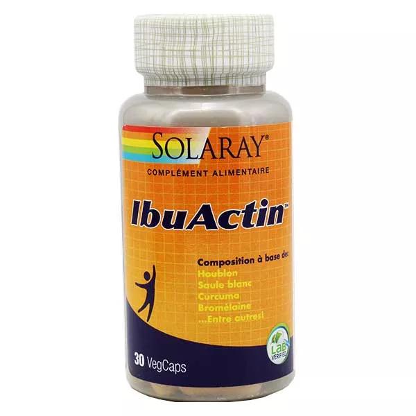 Solaray IbuActin Giorno 30 capsule vegetali 