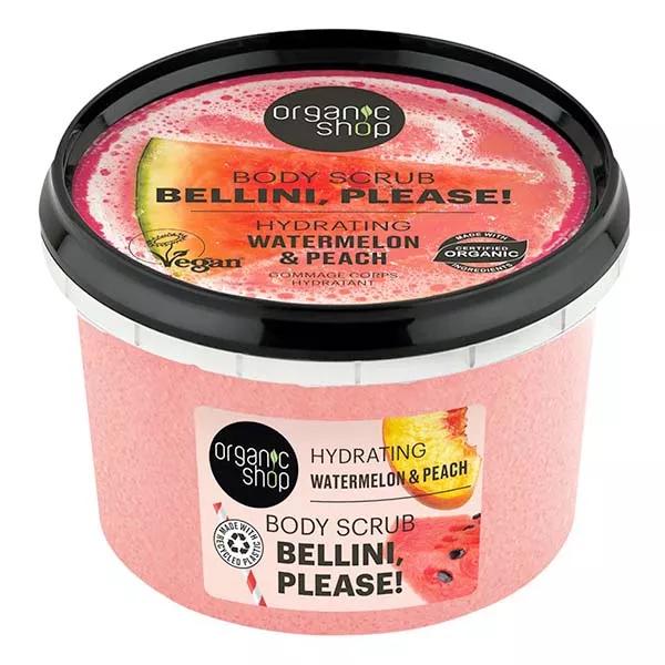 Gommage Corps Hydratant Bellini please! - Pastèque et Pêche - 250ml