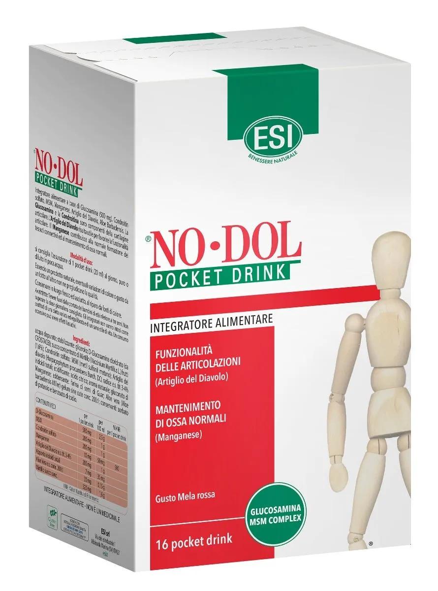 Esi No Dol Integratore Antinfiammatorio 16 Pocket Drink