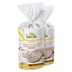 Sarchio Gallette Di Riso Senza Glutine 100 g