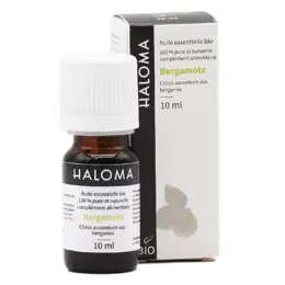 Haloma Huile Essentielle Bergamote Bio 10ml