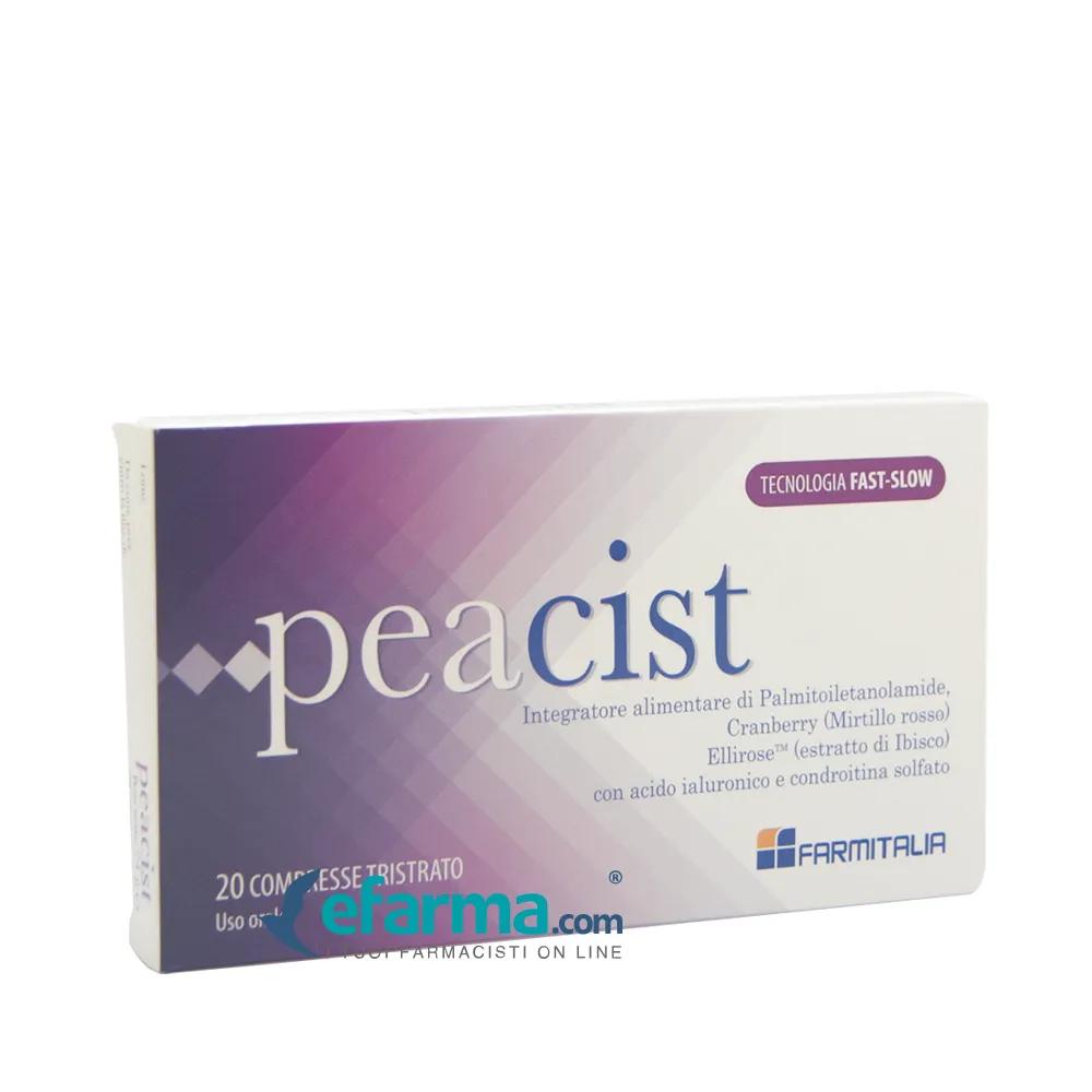 Peacist Integratore 20 Compresse