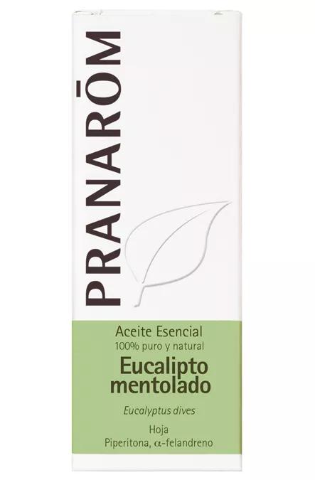 Pranarom Aceite Esencial de Eucalipto Mentolado 10 ml