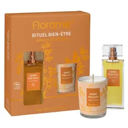 Florame Coffret Rituel Bien-Être Ambre Précieux