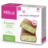 Milical Barres Minceur Hyperprotéinées Pistache 6 Unités