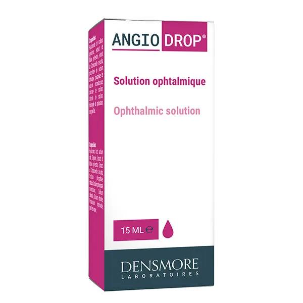 Angio Drop Solution Ophtalmique 15ml