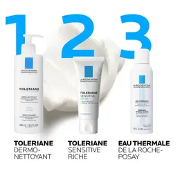 La Roche Posay Tolériane Sensitive Crème Hydratante Riche Anti Rougeurs 40ml