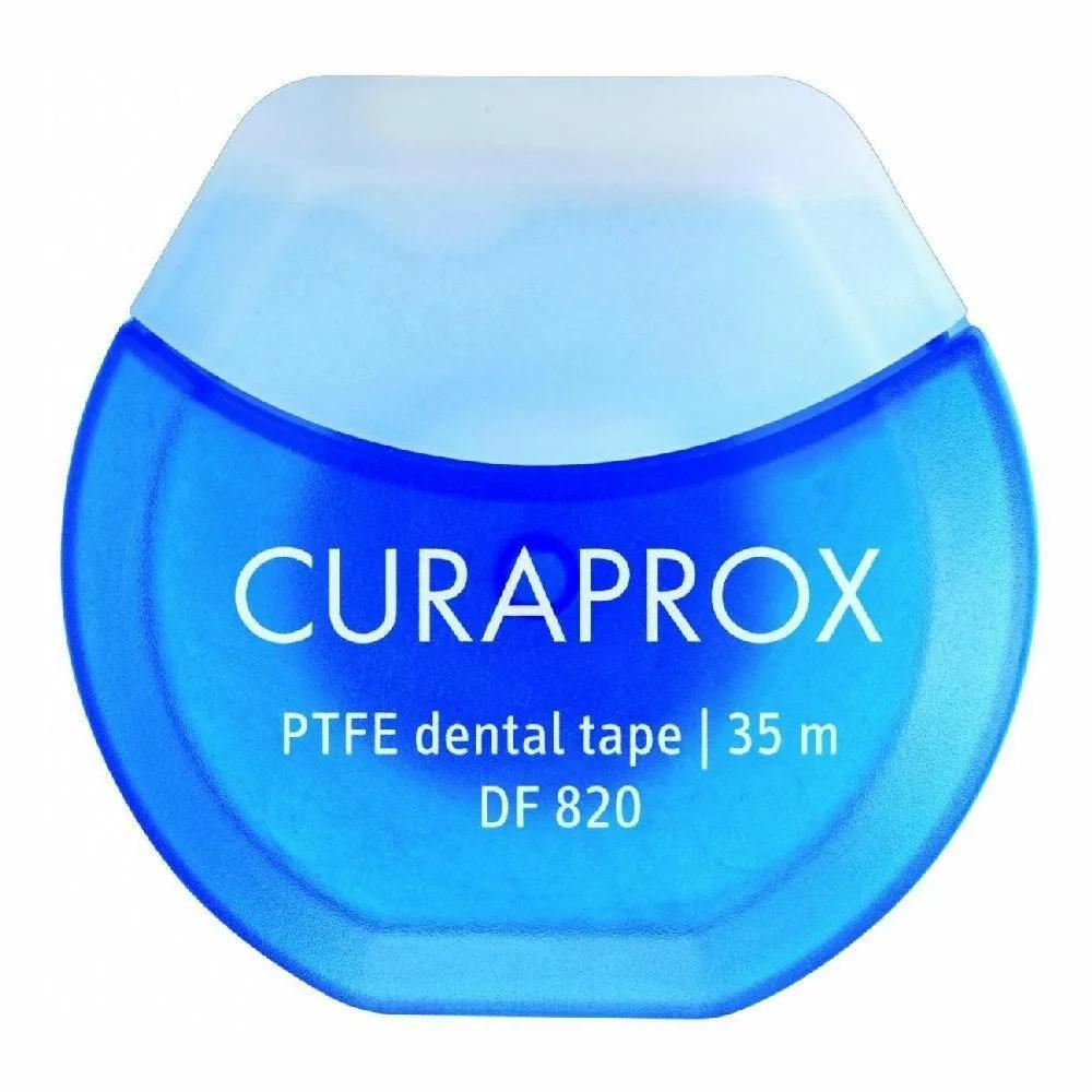 Curaprox Dental DF820 Filo Interdentale in Teflon 35 m