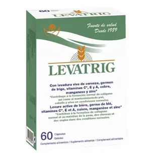 Herbetom Levatrig 60 Capsules