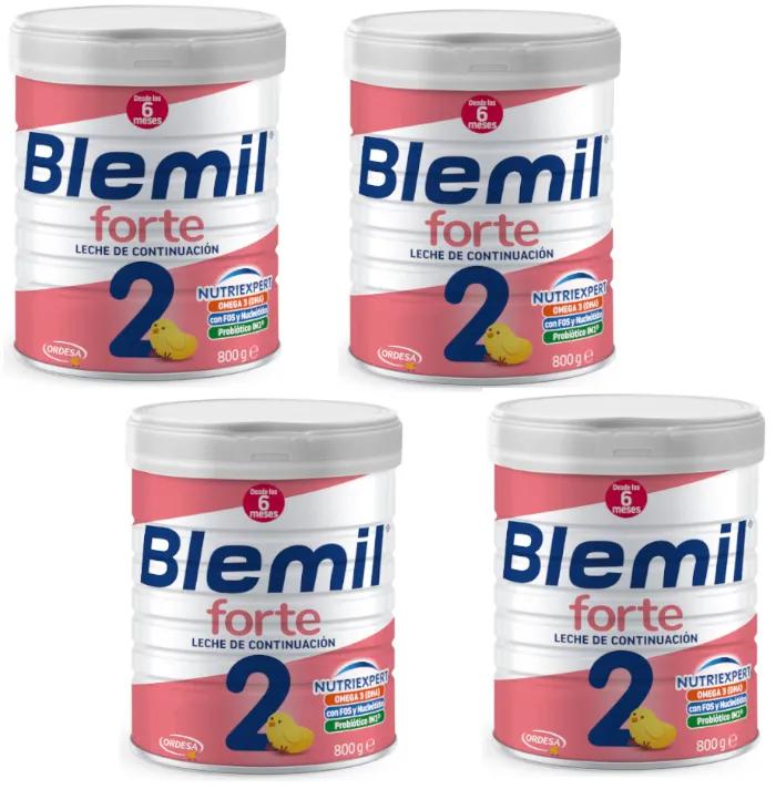 Blemil Forte 2 Lait de Suite 4x800 gr