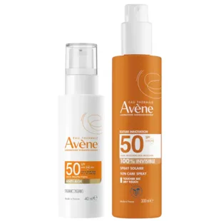 Avène Anti-Aging Fluid SPF 50 40 ml + Spray 200 ml