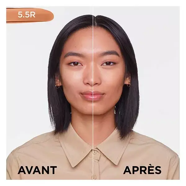 L'Oréal Paris Accord Parfait Foundation Fluide N°5.5R Soleil Rose 30ml