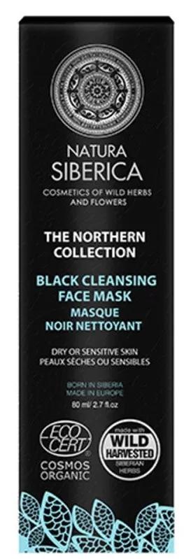 Natura Siberica Black Skin Brightening Facial Mask 80 ml