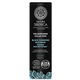 Natura Siberica Black Skin Brightening Facial Mask 80 ml