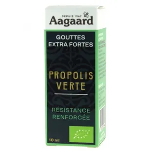 Aagaard Propolis Verde Extra Forte 10ml