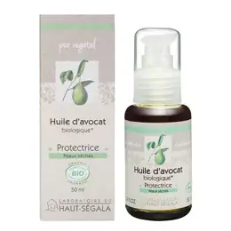 Haut-Ségala Les Huiles Végetales d'Avocat Vierge Biologique 50ml