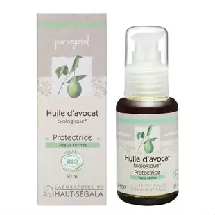 Haut-Ségala Les Huiles Végetales Avocado Vergine Biologico 50ml