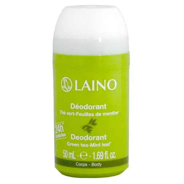 Laino Desodorante Mineral verde/menta 50ml