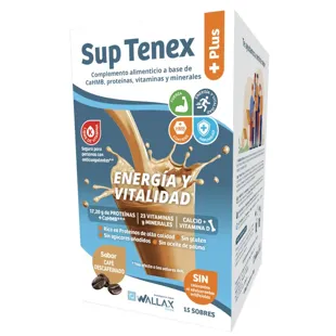 Wallax Suptenex Plus Decaffeinated Coffee 15 Sachets