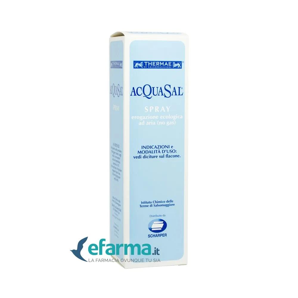 Acquasal Spray Nasale Soluzione Isotonica 100 ml