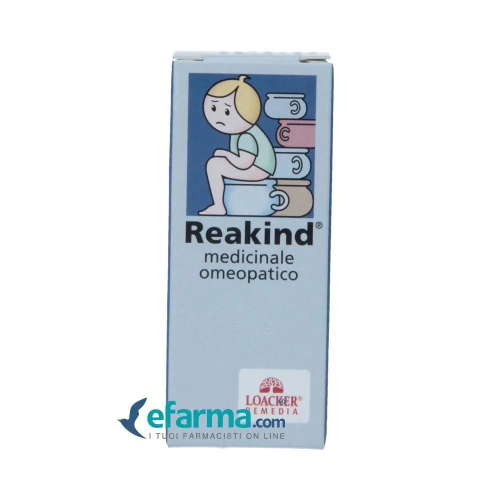 Schwabe Reakind Medicinale Omeopatico 800 Globuli 10 g