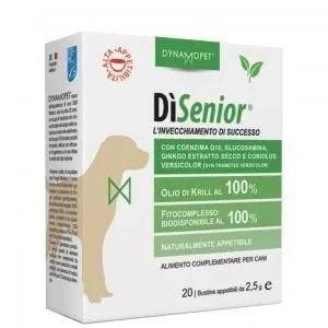 DìSenior Integratore Per Cani 20 Bustine 2,5 ml