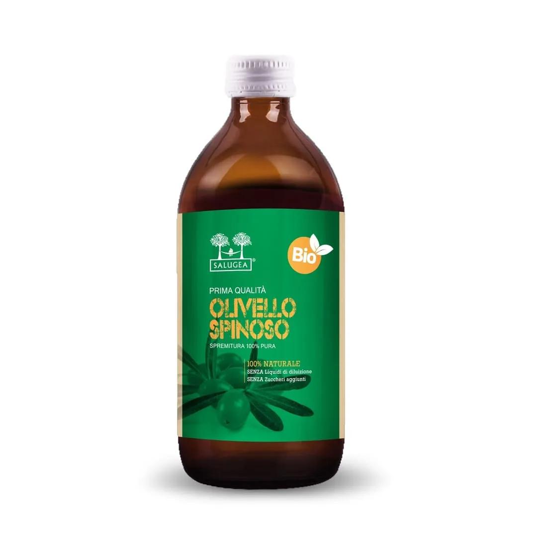 Salugea Olivello Spinoso Biologico 100% Puro 500 Ml