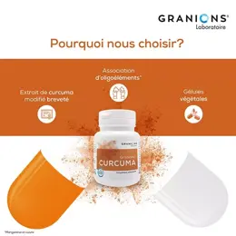 Granions Curcuma 30 gélules