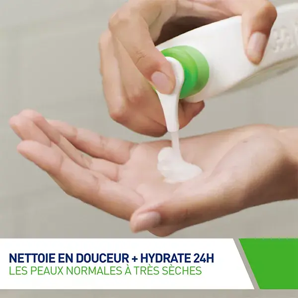 CeraVe Nettoyants Crème Lavante Hydratante Visage Corps 473ml