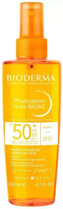 Bioderma Photoderm Bronz Aceite Seco SPF50 200 ml