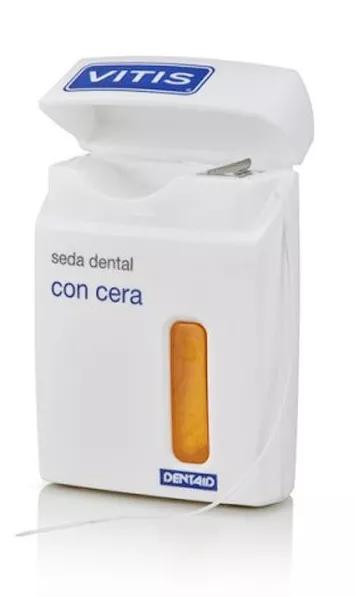 Vitis Seda Dental con Cera 50 m