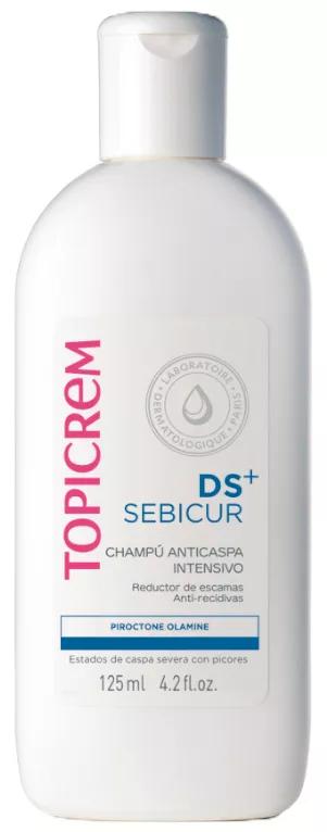 Topicrem DS + Intensieve Antiroosshampoo 125ml