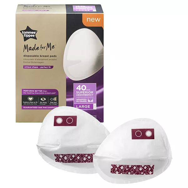 Tommee Tippee Discos Absorbentes Desechables x40 Talla L