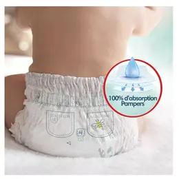 Pampers Harmonie Pants T5 (12-17 Kg) Avec Emballage Papier Recyclable