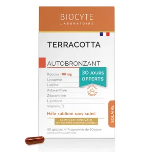 Biocyte Terracotta Cocktail Autoabbronzante 90 capsule 