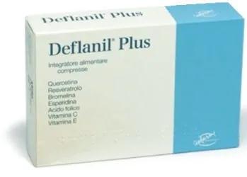 Deflanil Plus Integratore Microcircolo 30 Compresse