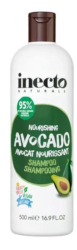 Inecto Naturals Avocat Shampoing 500ml