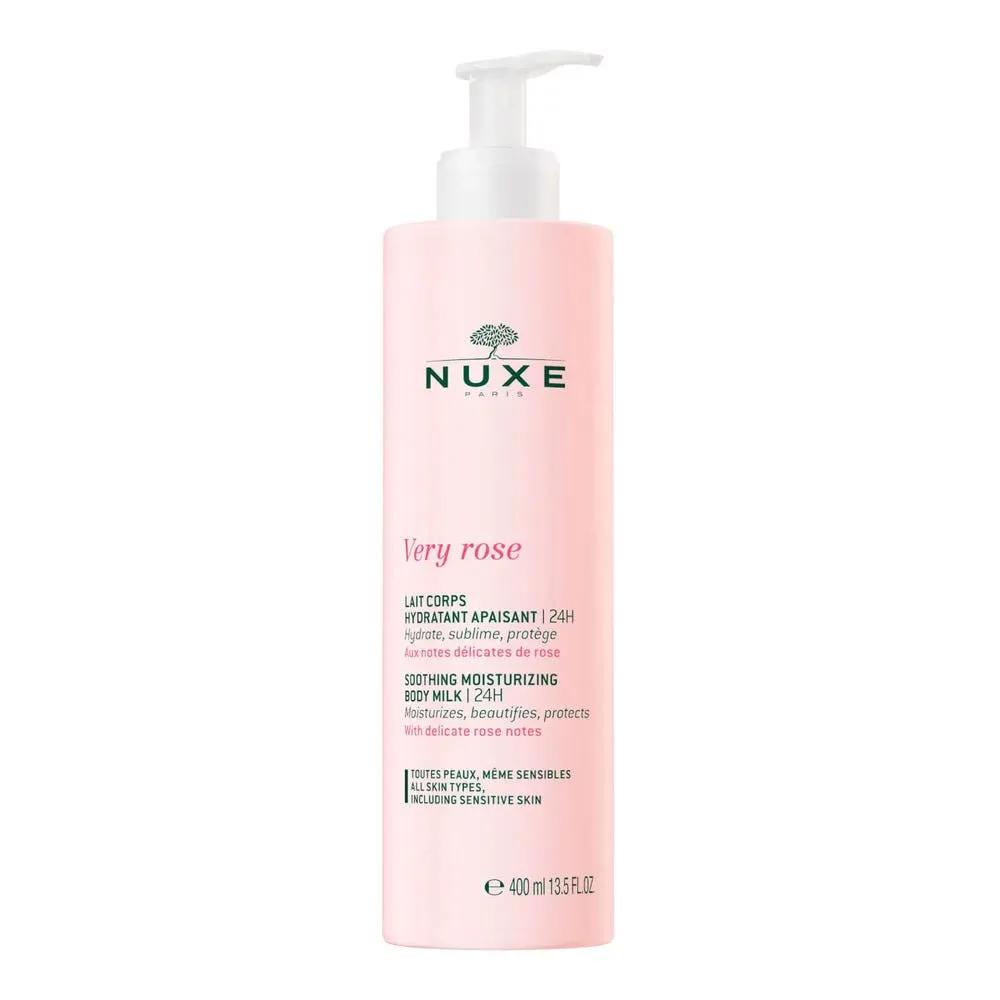 Nuxe Very Rose Latte Corpo Idratante Lenitivo 24H 400 ml