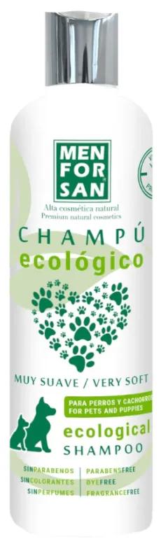 Menforsan Organic Shampoo for Dogs and Cats 300 ml