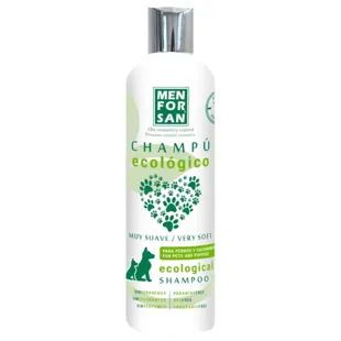 Menforsan Champú Ecológico para Perros 300 ml