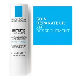 La Roche Posay Nutritic Lèvres Lot de 2 x 4,7ml