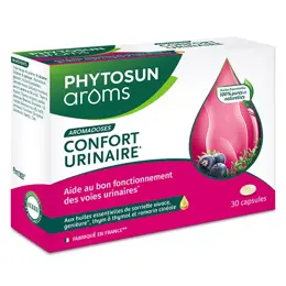 Phytosun Arôms Confort Urinaire 30 capsules