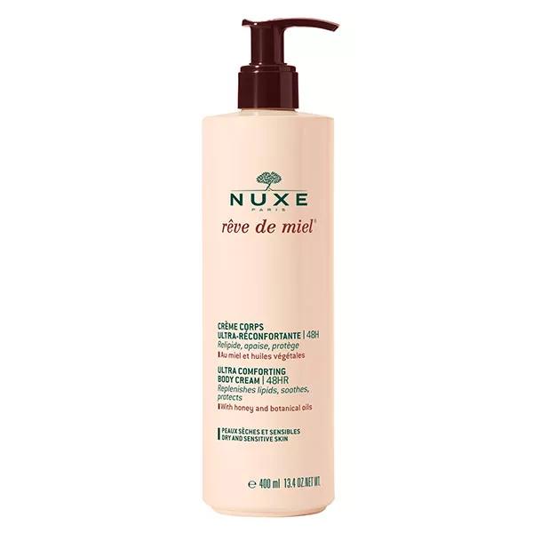 Nuxe Rêve de Miel Crema de Cuerpo Ultra Reconfortante 400ml