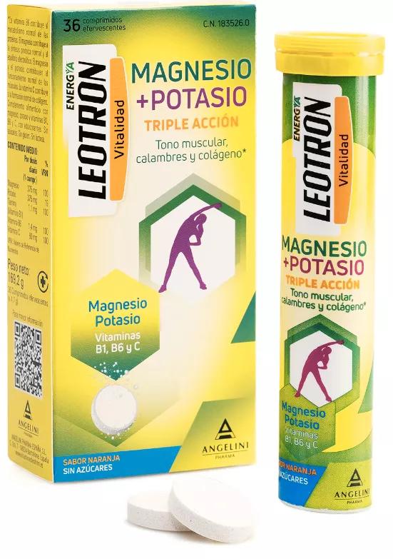 Leotron Magnesio+Potasio 36 Comprimidos